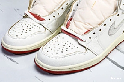 DB4612-100 OG WMNS Cinnabar” Jordan Air 1 High “Sail 0922